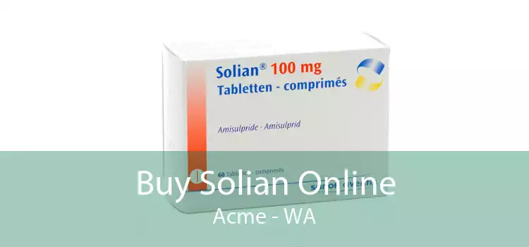 Buy Solian Online Acme - WA