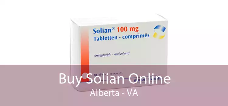 Buy Solian Online Alberta - VA