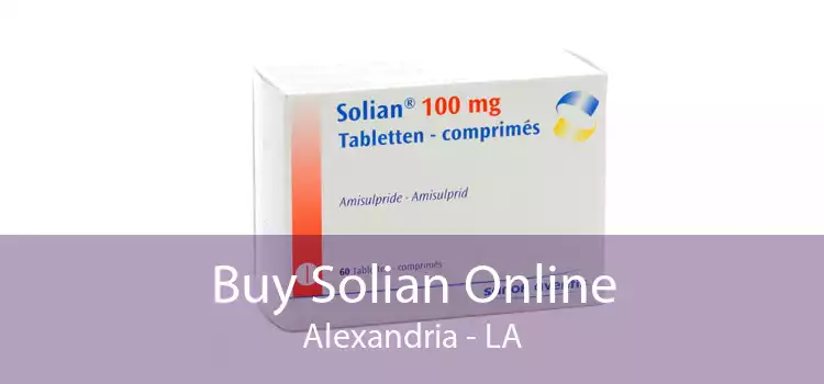 Buy Solian Online Alexandria - LA
