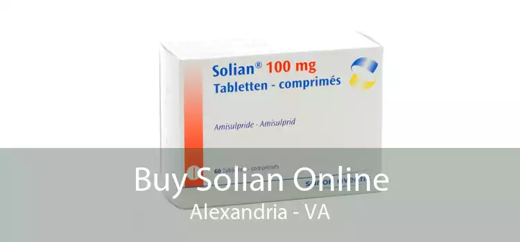 Buy Solian Online Alexandria - VA