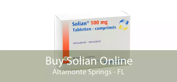 Buy Solian Online Altamonte Springs - FL