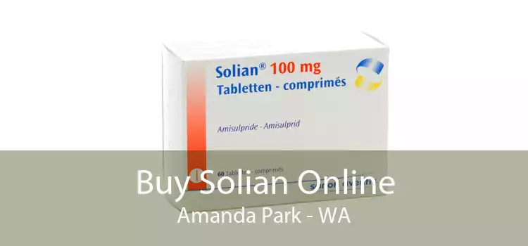 Buy Solian Online Amanda Park - WA