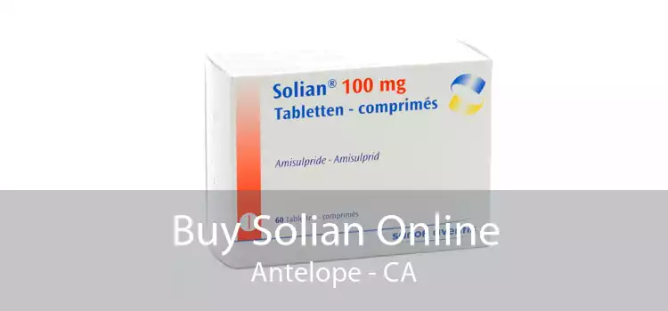 Buy Solian Online Antelope - CA