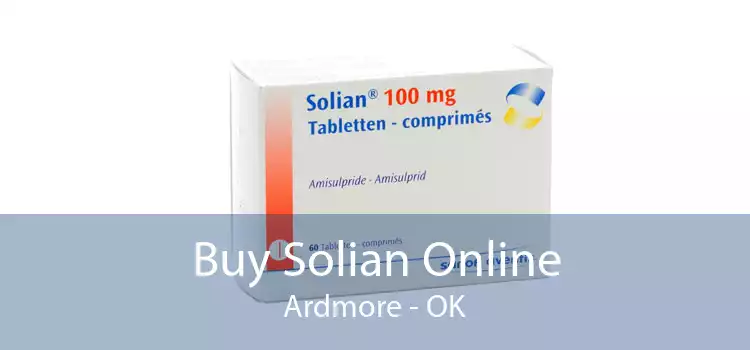 Buy Solian Online Ardmore - OK