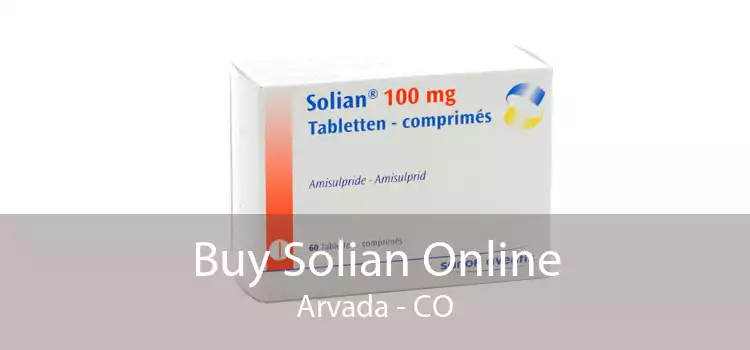 Buy Solian Online Arvada - CO