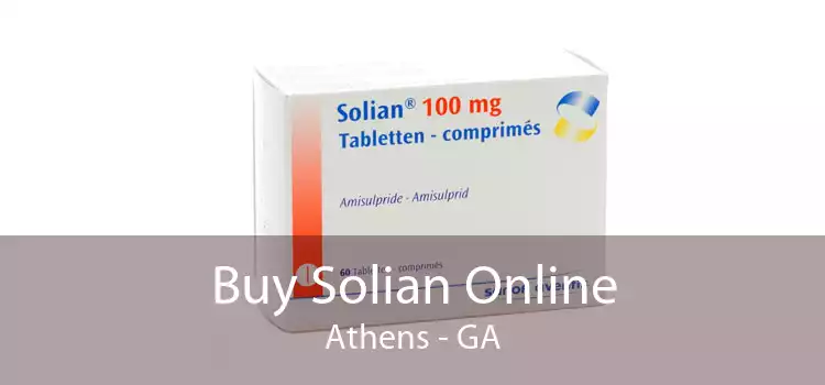 Buy Solian Online Athens - GA