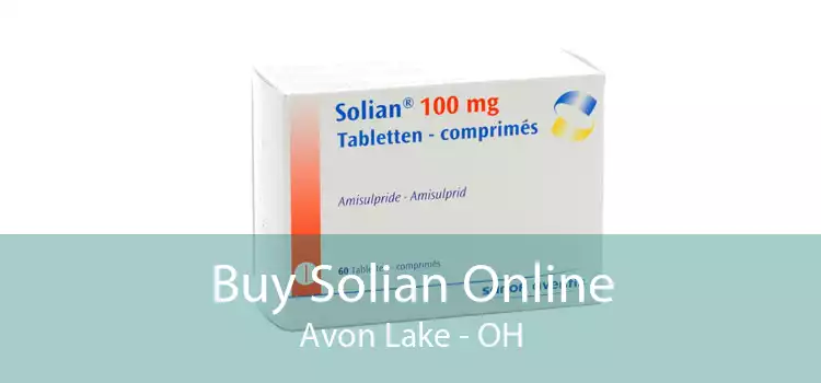 Buy Solian Online Avon Lake - OH
