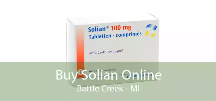 Buy Solian Online Battle Creek - MI