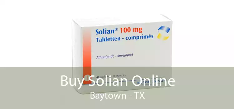 Buy Solian Online Baytown - TX