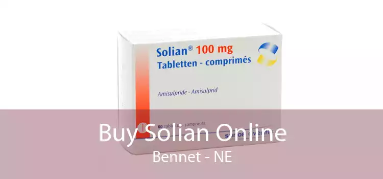 Buy Solian Online Bennet - NE