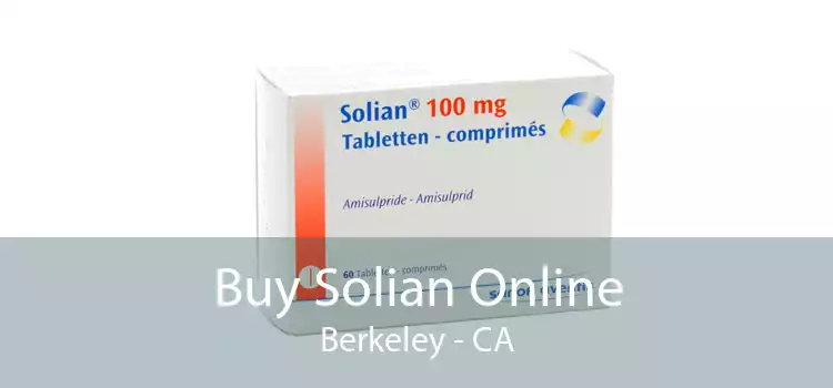 Buy Solian Online Berkeley - CA
