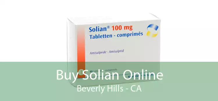 Buy Solian Online Beverly Hills - CA