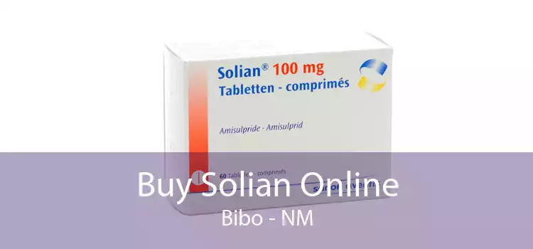Buy Solian Online Bibo - NM