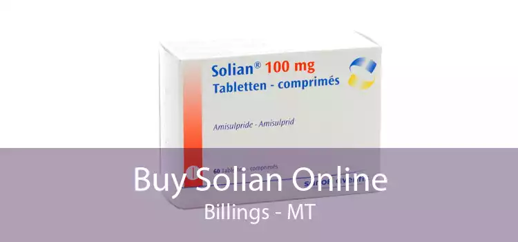 Buy Solian Online Billings - MT