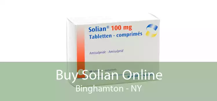 Buy Solian Online Binghamton - NY