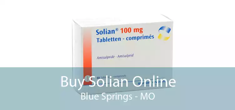 Buy Solian Online Blue Springs - MO