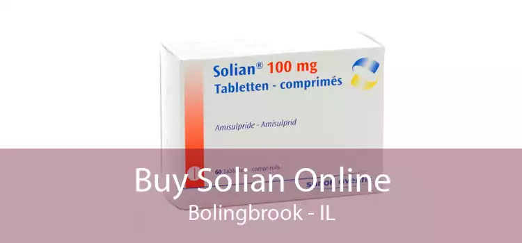 Buy Solian Online Bolingbrook - IL