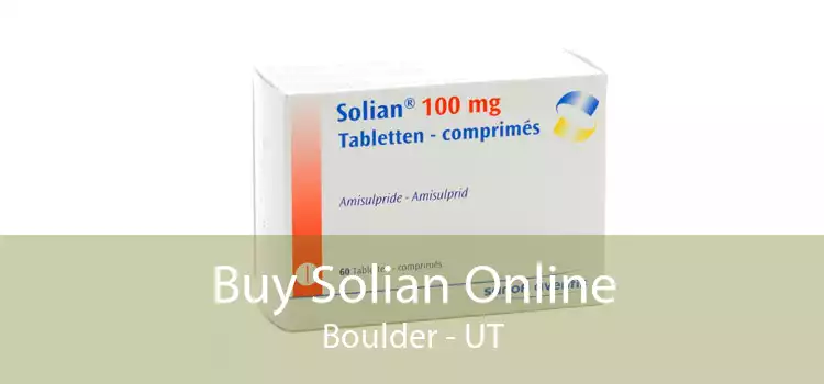 Buy Solian Online Boulder - UT