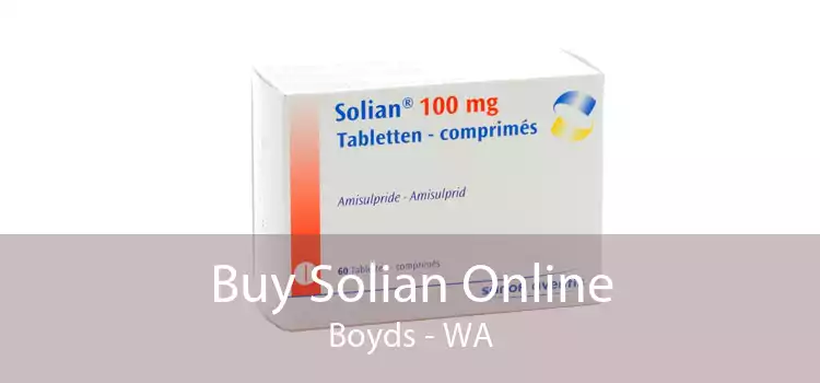 Buy Solian Online Boyds - WA