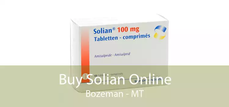 Buy Solian Online Bozeman - MT