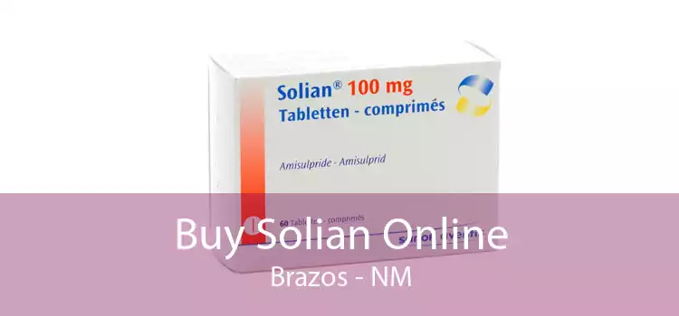 Buy Solian Online Brazos - NM