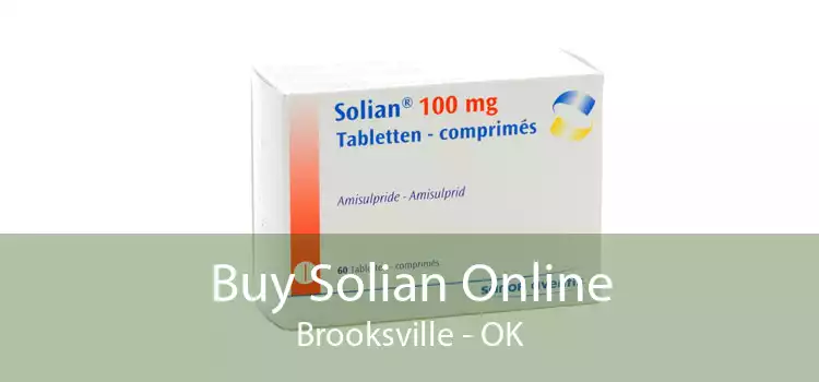 Buy Solian Online Brooksville - OK