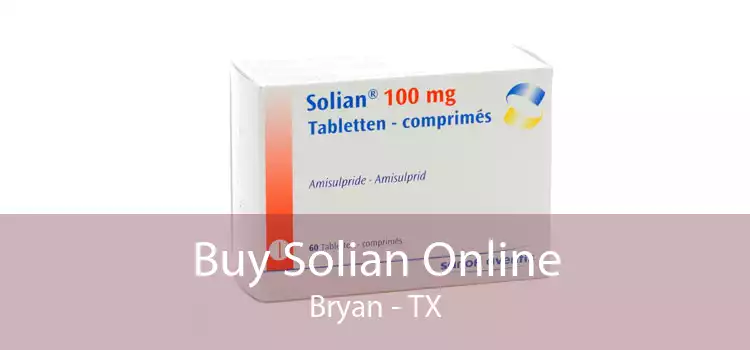Buy Solian Online Bryan - TX