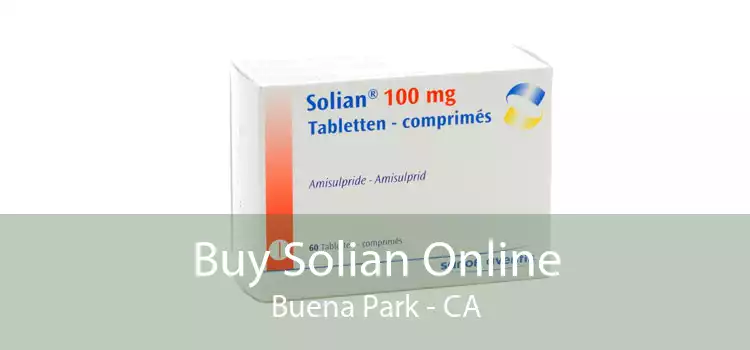 Buy Solian Online Buena Park - CA