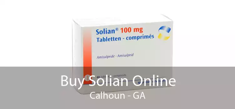 Buy Solian Online Calhoun - GA