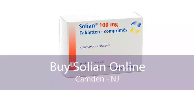 Buy Solian Online Camden - NJ