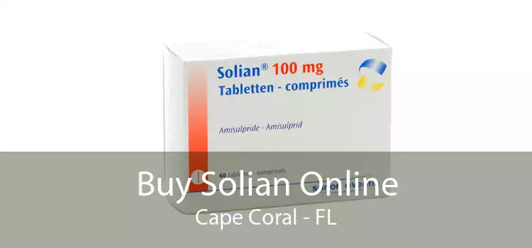 Buy Solian Online Cape Coral - FL