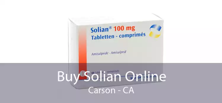 Buy Solian Online Carson - CA