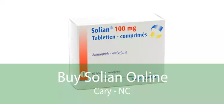 Buy Solian Online Cary - NC