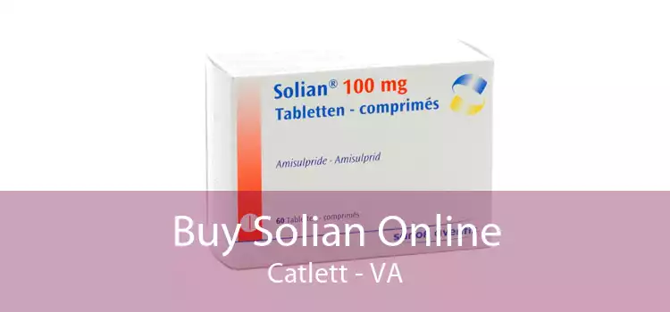 Buy Solian Online Catlett - VA