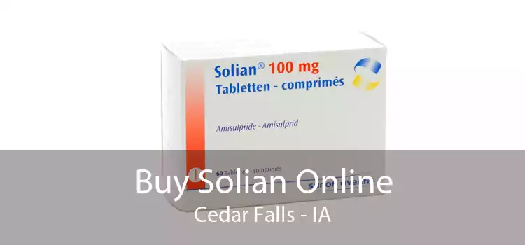 Buy Solian Online Cedar Falls - IA