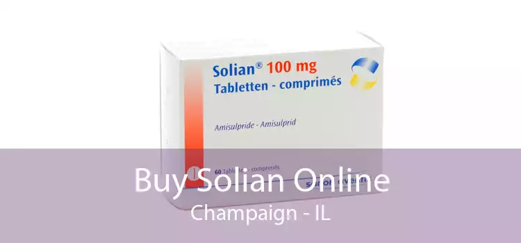 Buy Solian Online Champaign - IL