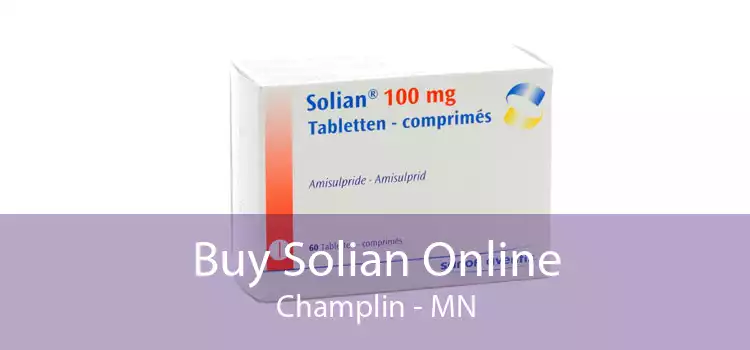 Buy Solian Online Champlin - MN