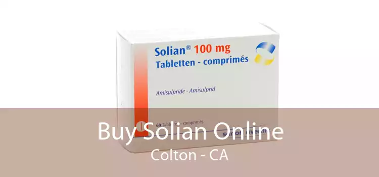 Buy Solian Online Colton - CA