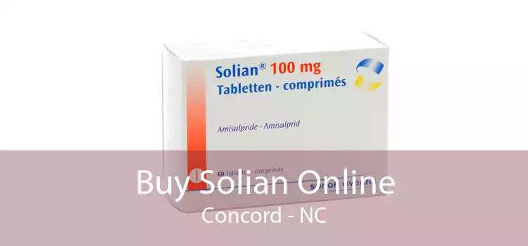 Buy Solian Online Concord - NC