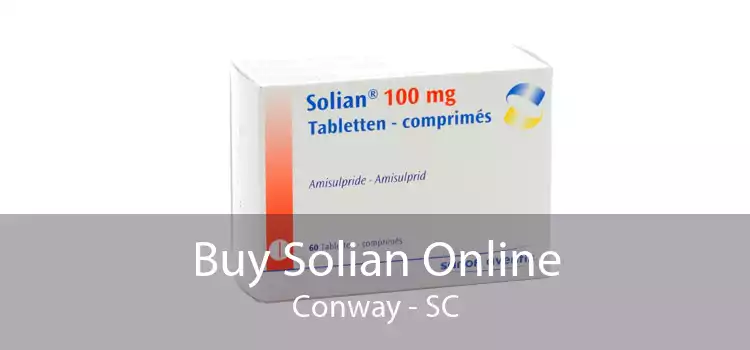 Buy Solian Online Conway - SC