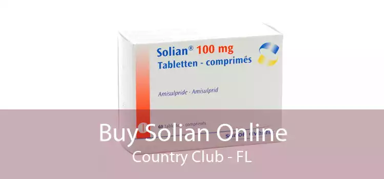 Buy Solian Online Country Club - FL