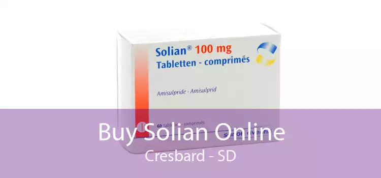 Buy Solian Online Cresbard - SD