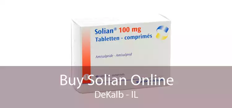 Buy Solian Online DeKalb - IL